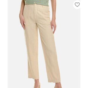 Alex Mill Mia Linen Blend Pant in Beige Tan Size 10